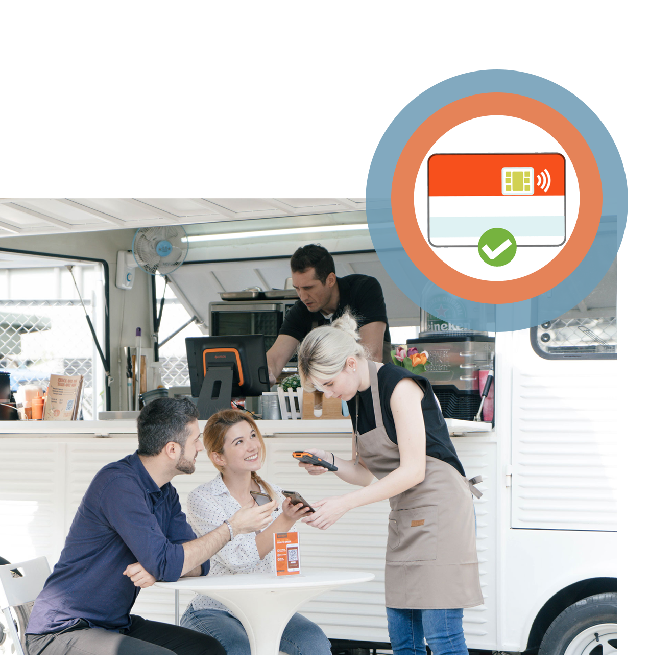 postron pos system and handheld pos devices for food trucks